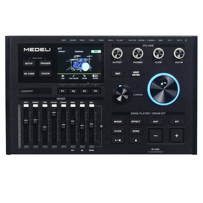 Medeli MZ923 Set tobe electronice premium, 12 piese