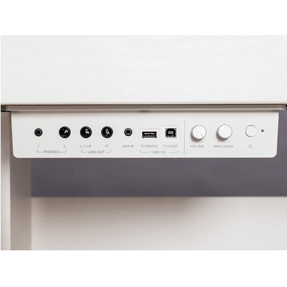 Medeli UP405EWH Forte Series Pian digital 88 clape grele 3 senzori