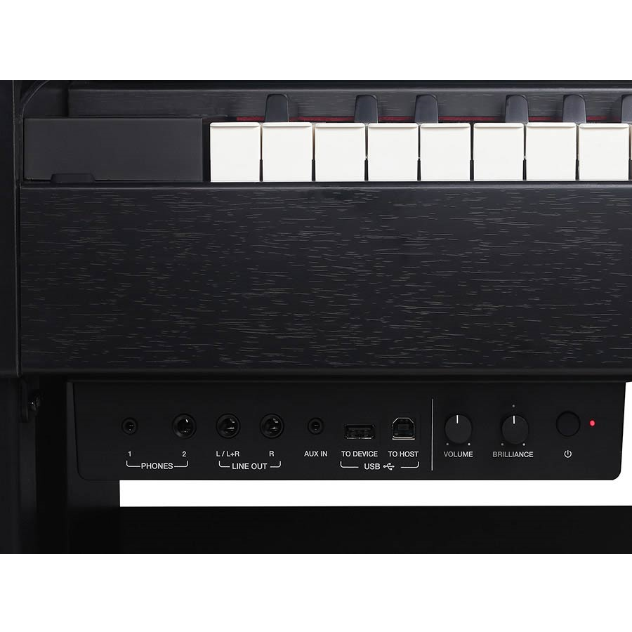 Medeli UP405EBK Forte Series Pian digital 88 clape grele 3 senzori