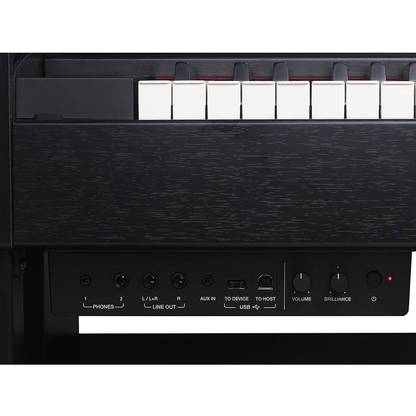 Medeli UP405EBK Forte Series Pian digital 88 clape grele 3 senzori