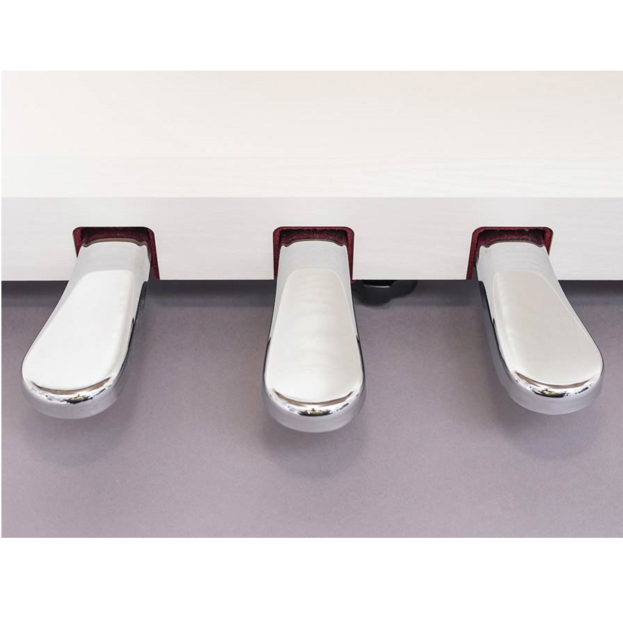 Medeli UP405EWH Forte Series Pian digital 88 clape grele 3 senzori