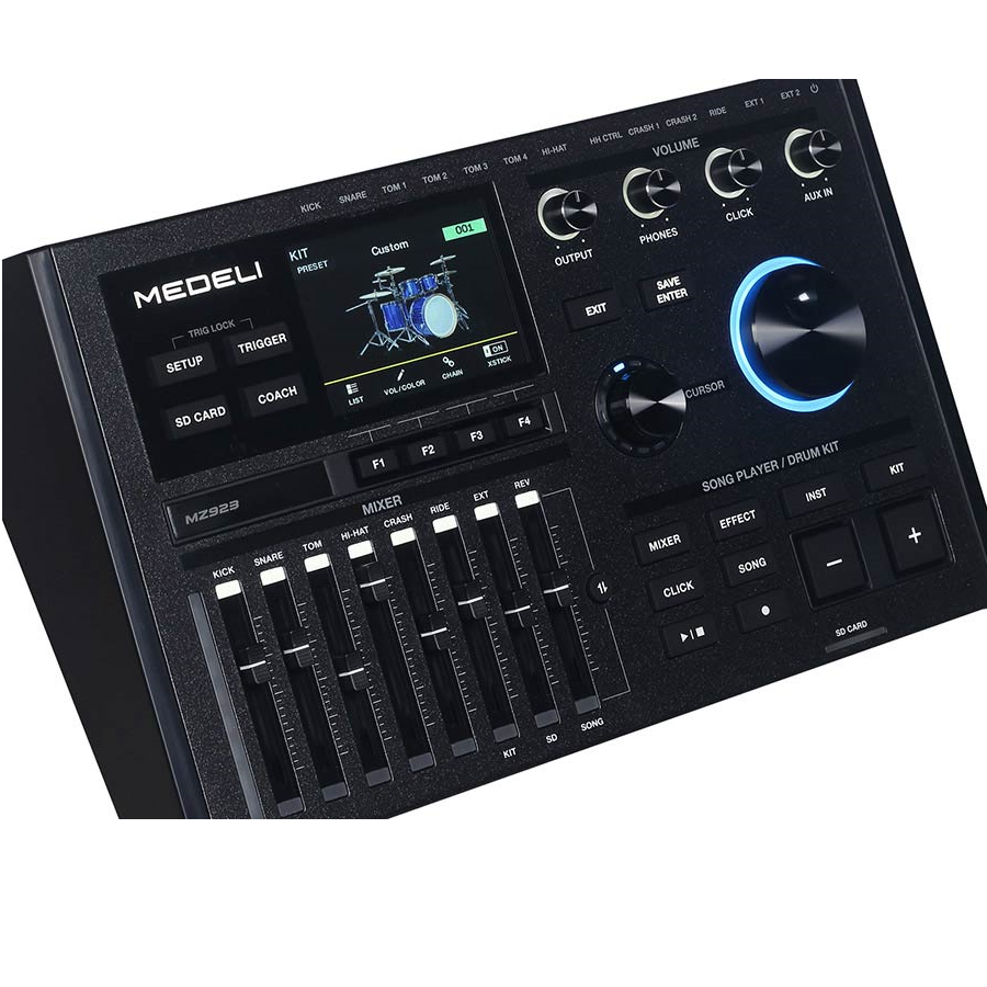 Medeli MZ923 Set tobe electronice premium, 12 piese