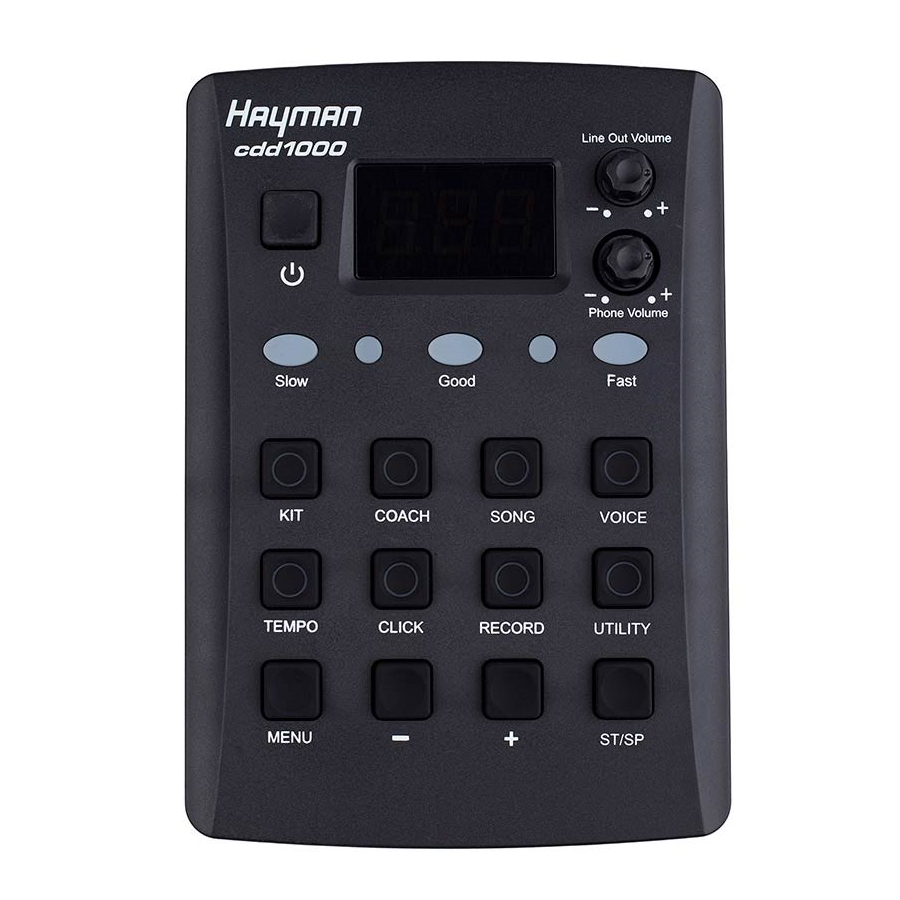 Medeli CDD1000 Set tobe electronice compact