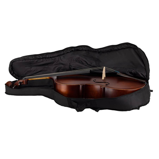 Leonardo LC1344 Set violoncel 4/4, arcus, husa, fixuri