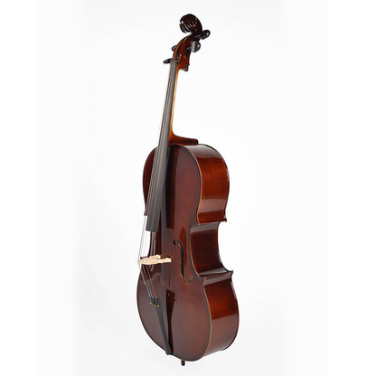 Leonardo LC2044 Set violoncel 4/4, arcus, husa, fixuri