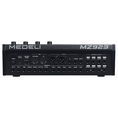 Medeli MZ923 Set tobe electronice premium, 12 piese