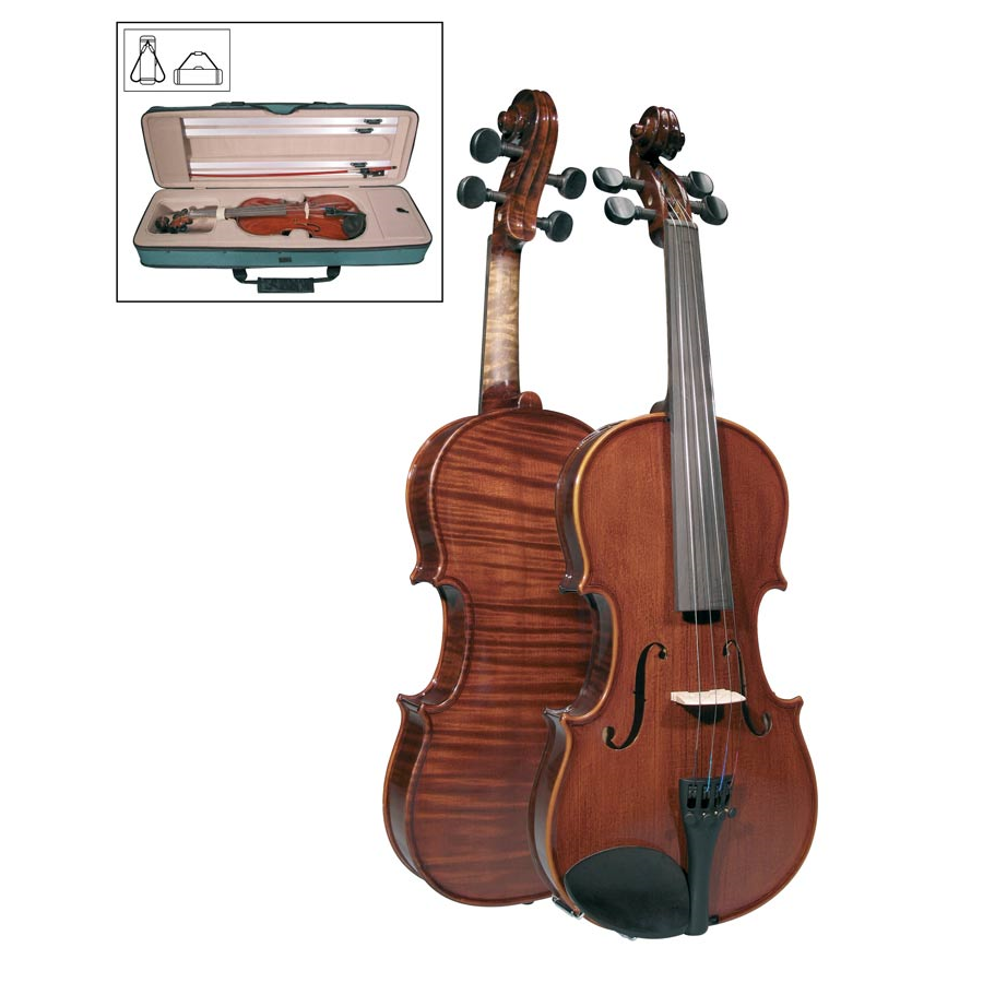 Leonardo LV2044 Set vioară 4/4, natur