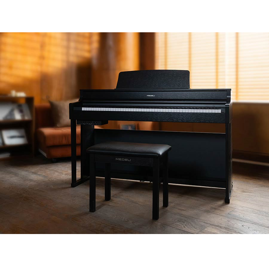 Medeli UP405EBK Forte Series Pian digital 88 clape grele 3 senzori