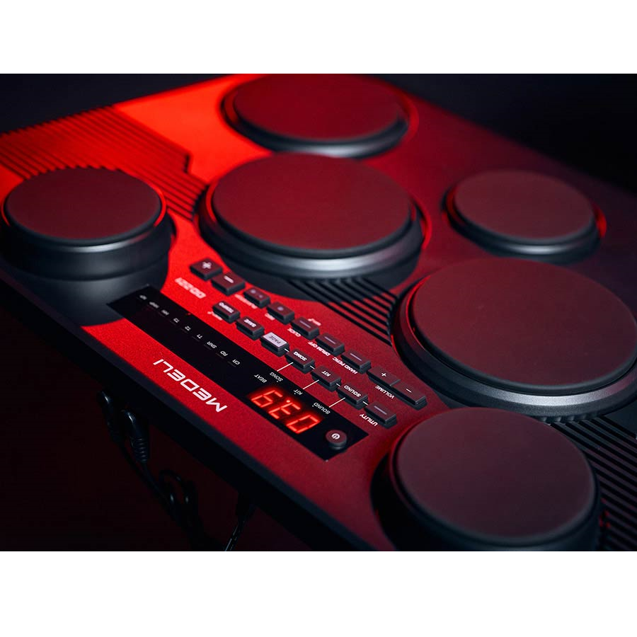 Medeli DD221 Set tobe electronice cu 7 paduri