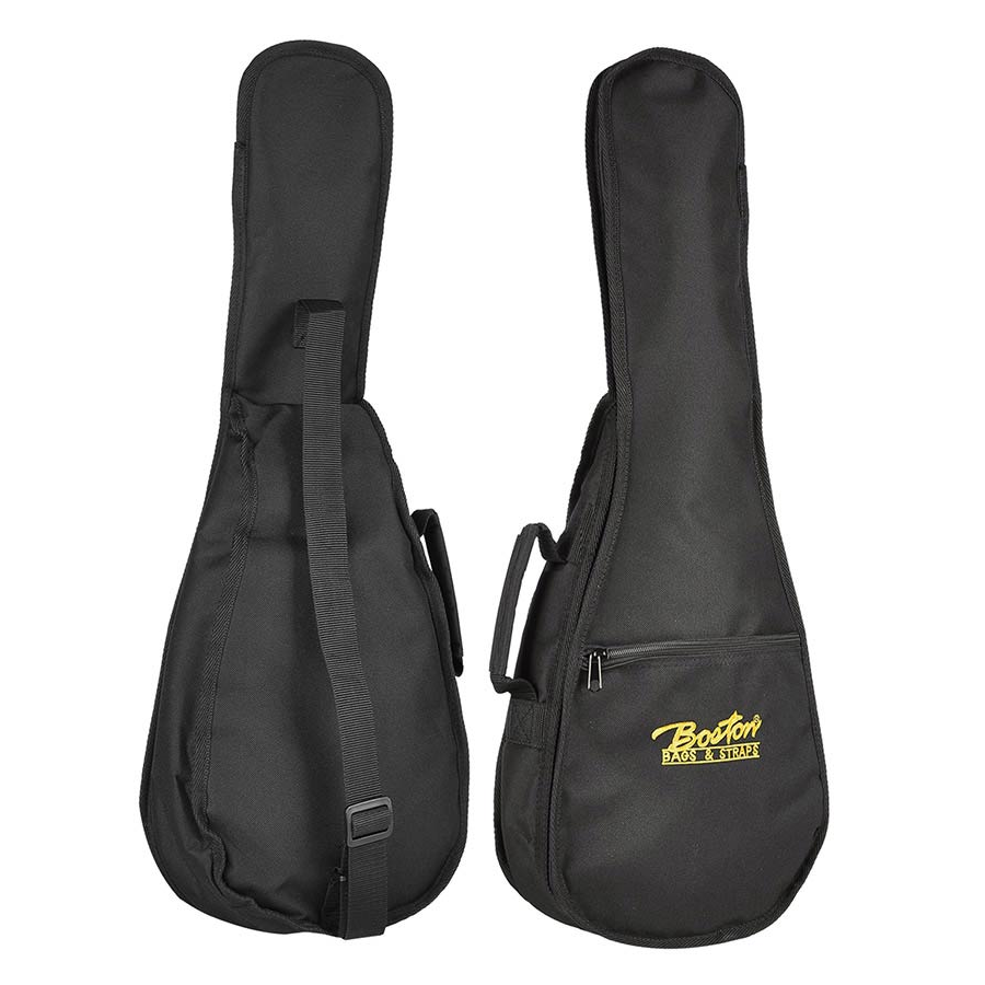 Boston UKT06 Husă ukulele tenor, nylon, căptușeală 6 mm, buzunar accesorii
