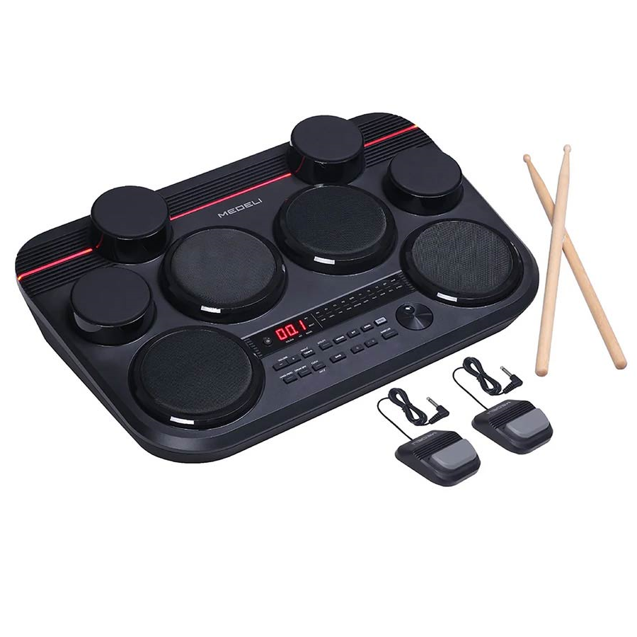 Medeli DD325 Set tobe electronice cu 8 paduri