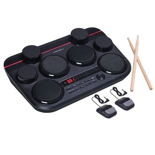 Medeli DD325 Set tobe electronice cu 8 paduri