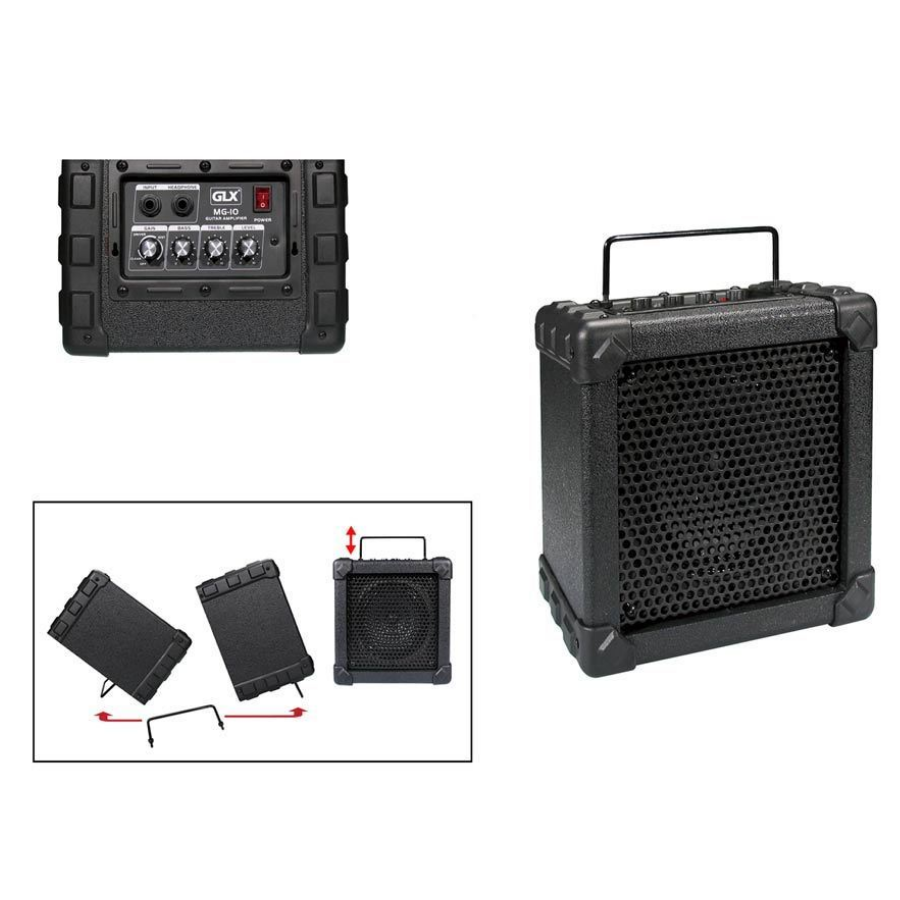 GLX MG10 Amplificator chitară electrică, 10W, difuzor 6,5"