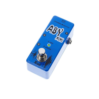 XVive V12 ABY Mini Pedală de efect pentru chitară electrică