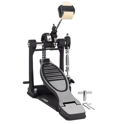 Hayman BDP080 pedală pentru tobă mare Pro Series, acționare cu lanț dublu