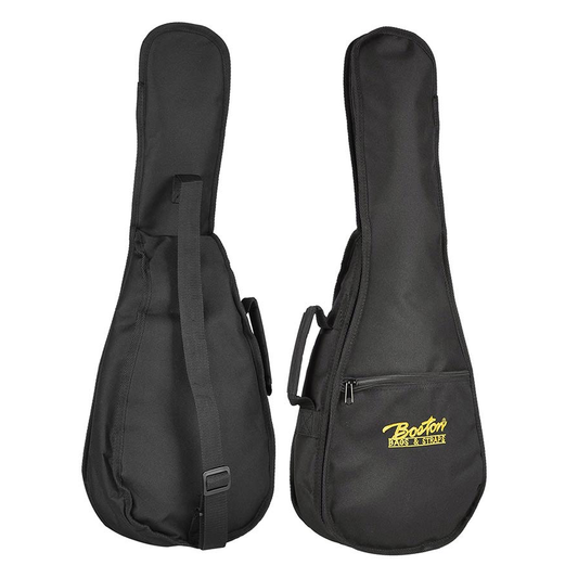 Boston UKC06 husă ukulele concert, nylon, căptușeală 6 mm