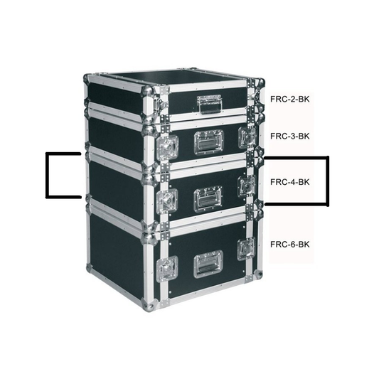 Boston FRC4BK Rack case 19”, 4U, construcție profesională