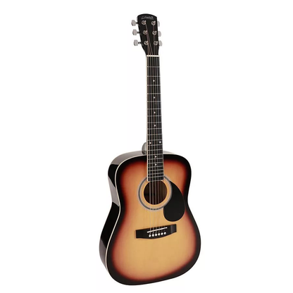 Nashville GSD6034SB Chitară acustică, sunburst 3/4