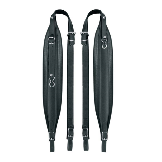 Boston 100XCS curele pentru acordeon 120+ basi piele 109-114 x 10 cm