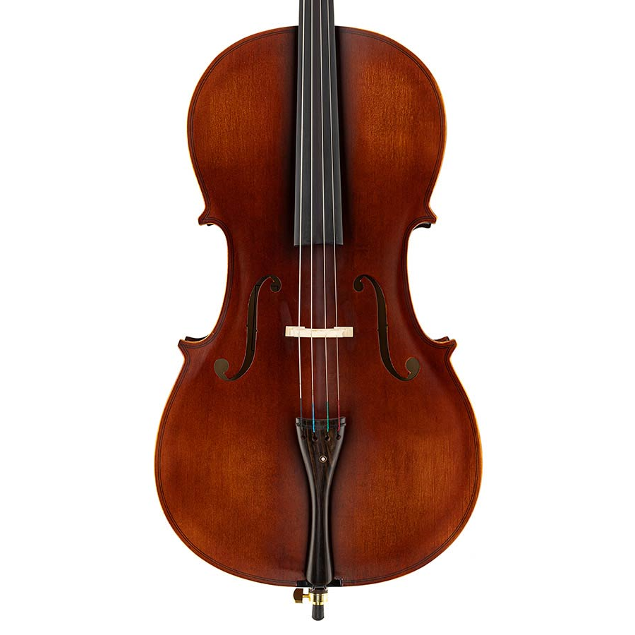 Leonardo LC1344 Set violoncel 4/4, arcus, husa, fixuri
