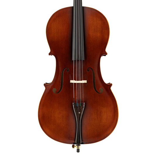 Leonardo LC1344 Set violoncel 4/4, arcus, husa, fixuri