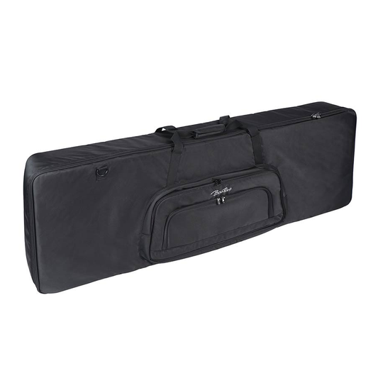 Boston PGB565135 Husă premium tip gigbag pentru pian de scenă, 25 mm căptușeală