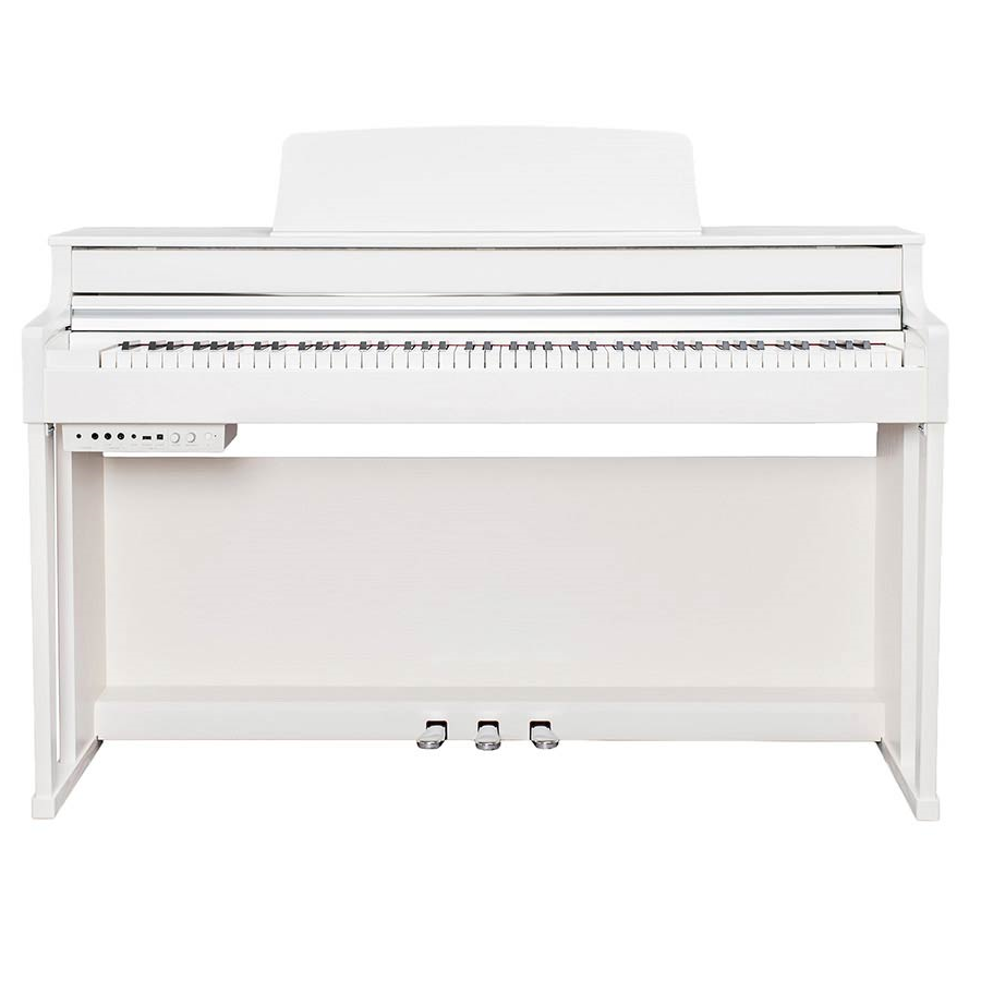 Medeli UP405EWH Forte Series Pian digital 88 clape grele 3 senzori