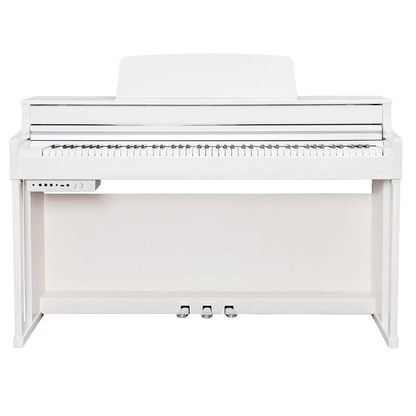 Medeli UP405EWH Forte Series Pian digital 88 clape grele 3 senzori