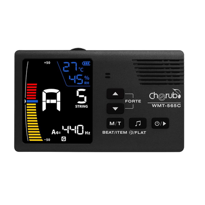 Cherub WMT565C Metronom, tuner, instrumente cu coarde
