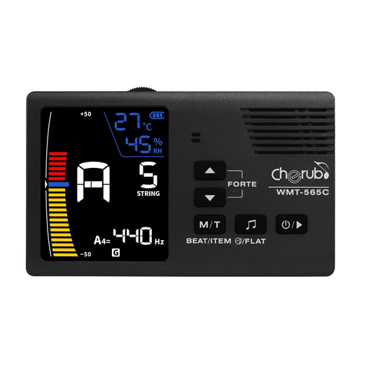 Cherub WMT565C Metronom, tuner, instrumente cu coarde