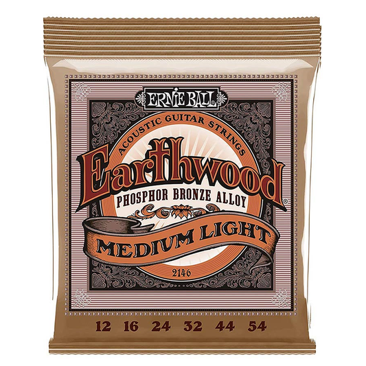 Ernie Ball EB2146 Set 6 corzi chitară acustică 12-54 phosphor bronz