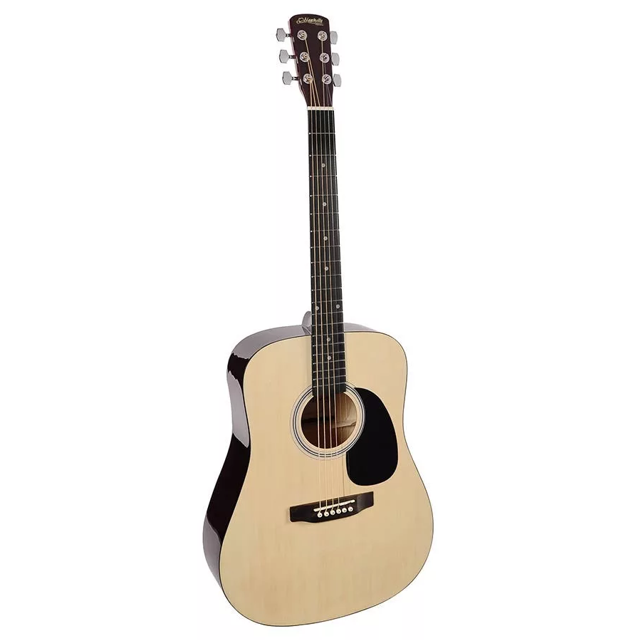 Nashville GSD60NT Basic1 Set chitară acustică, natur