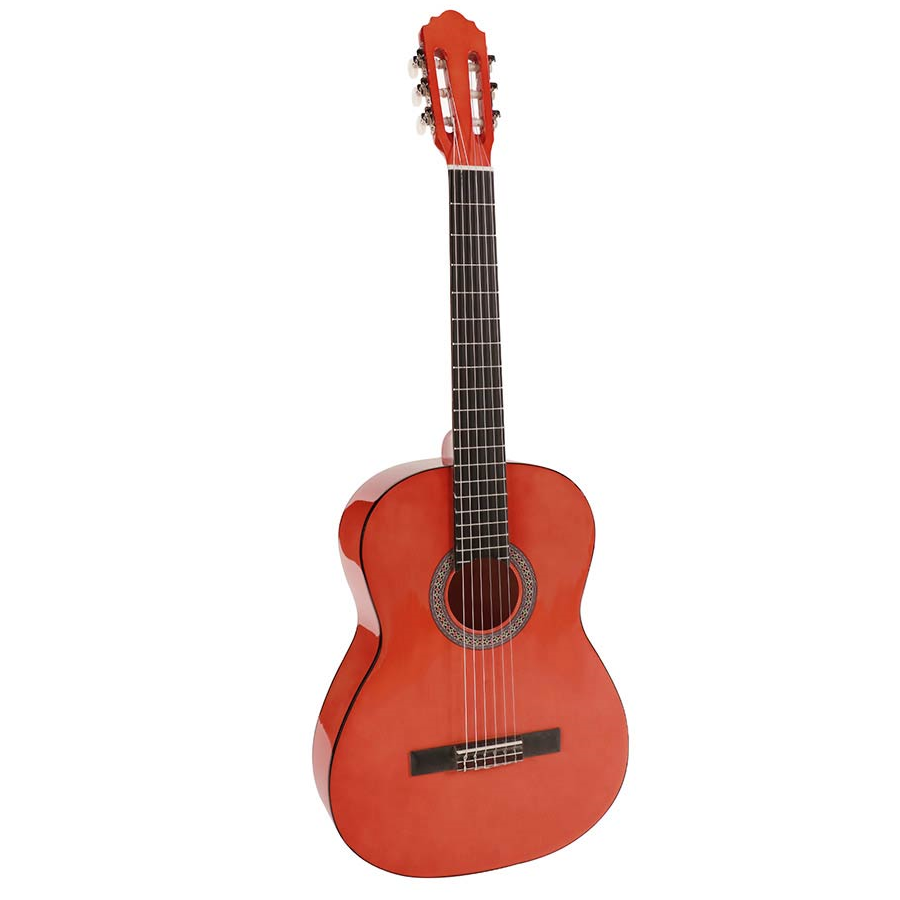 TurboVoice CG44 Chitara clasică 4/4 natur, lucios