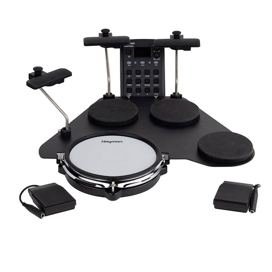 Medeli CDD1000 Set tobe electronice compact