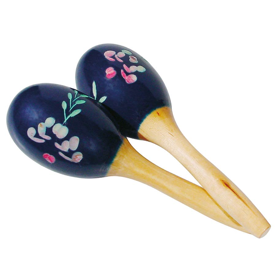 Hayman MR02 mini maracas din lemn, set 2 bucăți