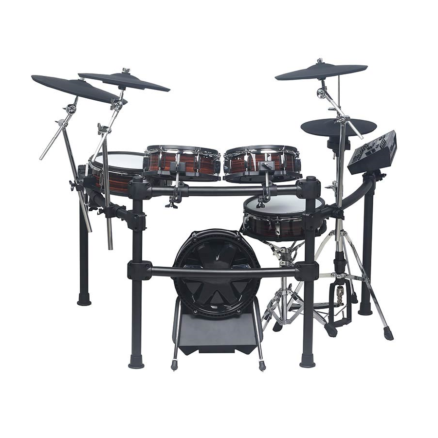 Medeli MZ923 Set tobe electronice premium, 12 piese