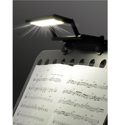 Boston MSL3024 Lampă LED reîncărcabilă pupitru orchestral, 24 LED