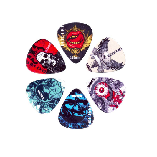 Boston BRP6088 Set 6 pene de chitară 0.88mm