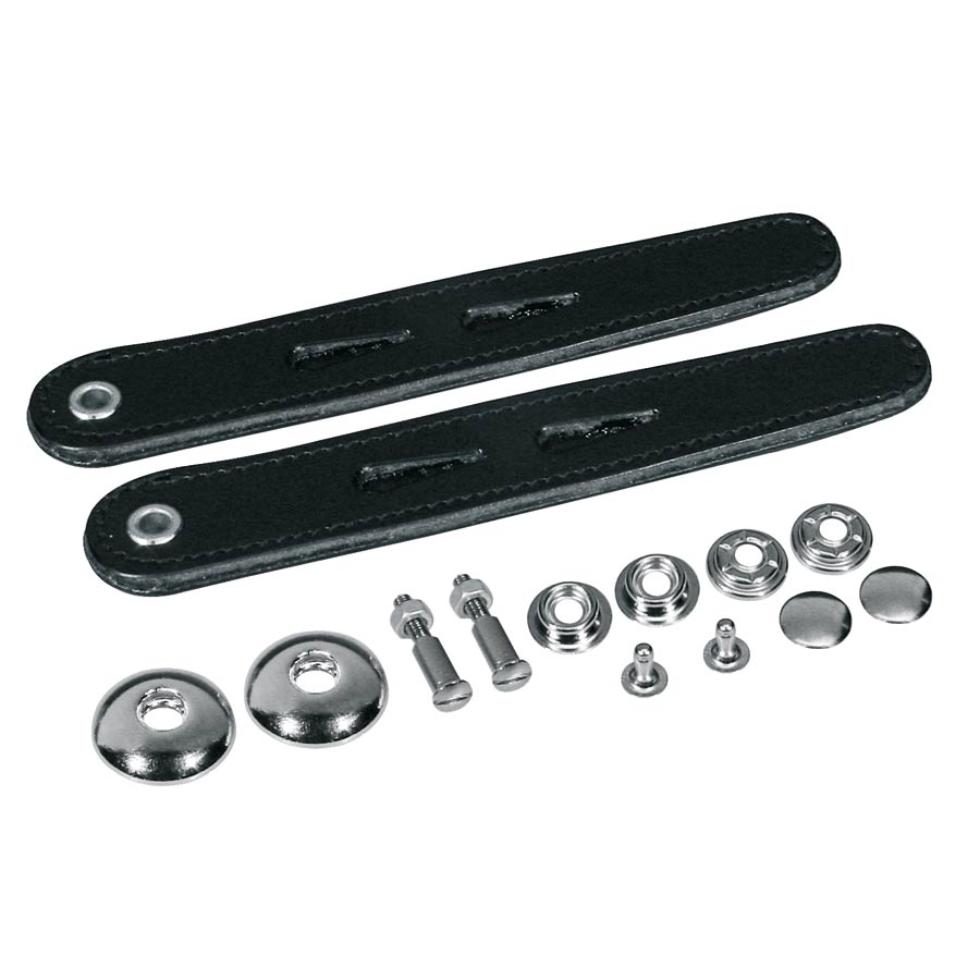 Boston BLS135 Set 2 curele burduf acordeon piele, cu șuruburi