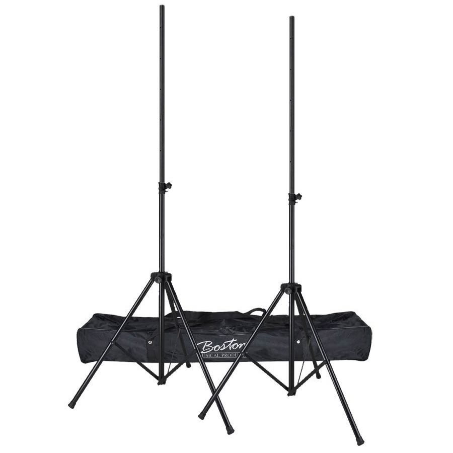Boston LS100BKB set 2 stative de lumini cu husă de transport