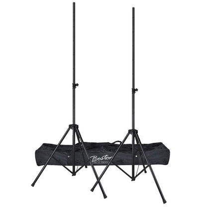 Boston LS100BKB set 2 stative de lumini cu husă de transport