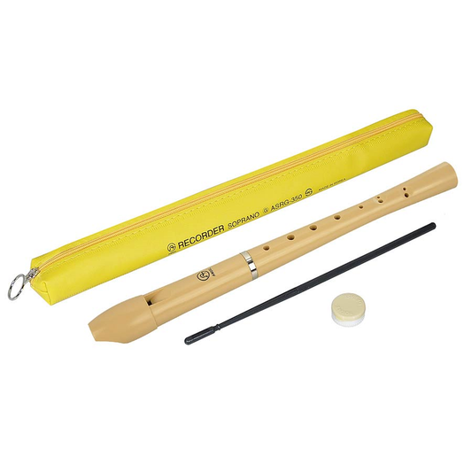 Angel ASRG350 Blockflute fluier sopran, DO sistem German
