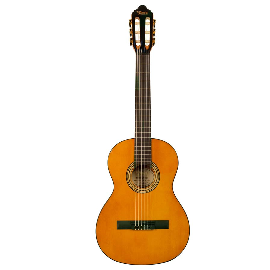 Valencia VC263 Series 260 Chitară clasică 3/4, Sitka Spruce și mahon, Antique Natural High Gloss
