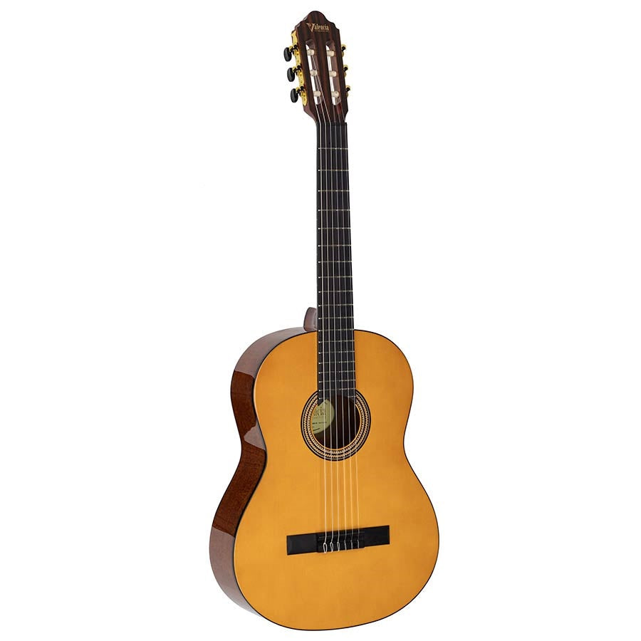 Valencia VC264 Chitară clasică 4/4, Series 260, molid Sitka, mahon, finisaj antique natural high gloss