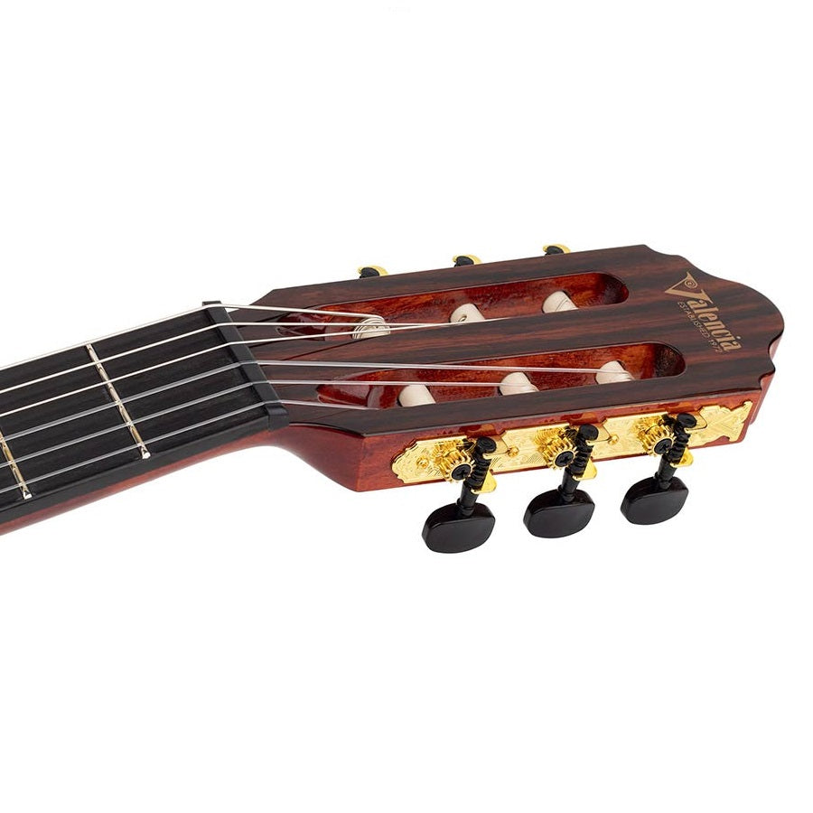 Valencia VC264 Chitară clasică 4/4, Series 260, molid Sitka, mahon, finisaj antique natural high gloss