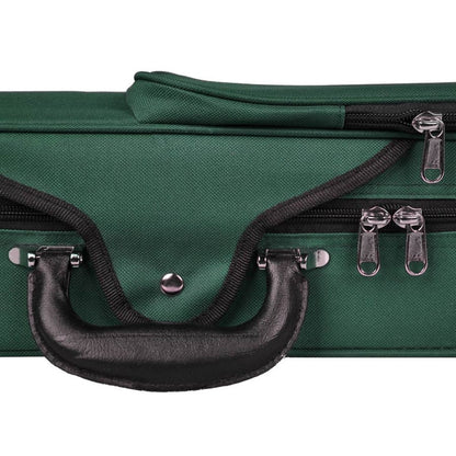 Leonardo VC1334GN Husă vioară 3/4, verde