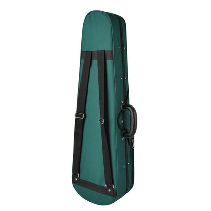 Leonardo VC1334GN Husă vioară 3/4, verde