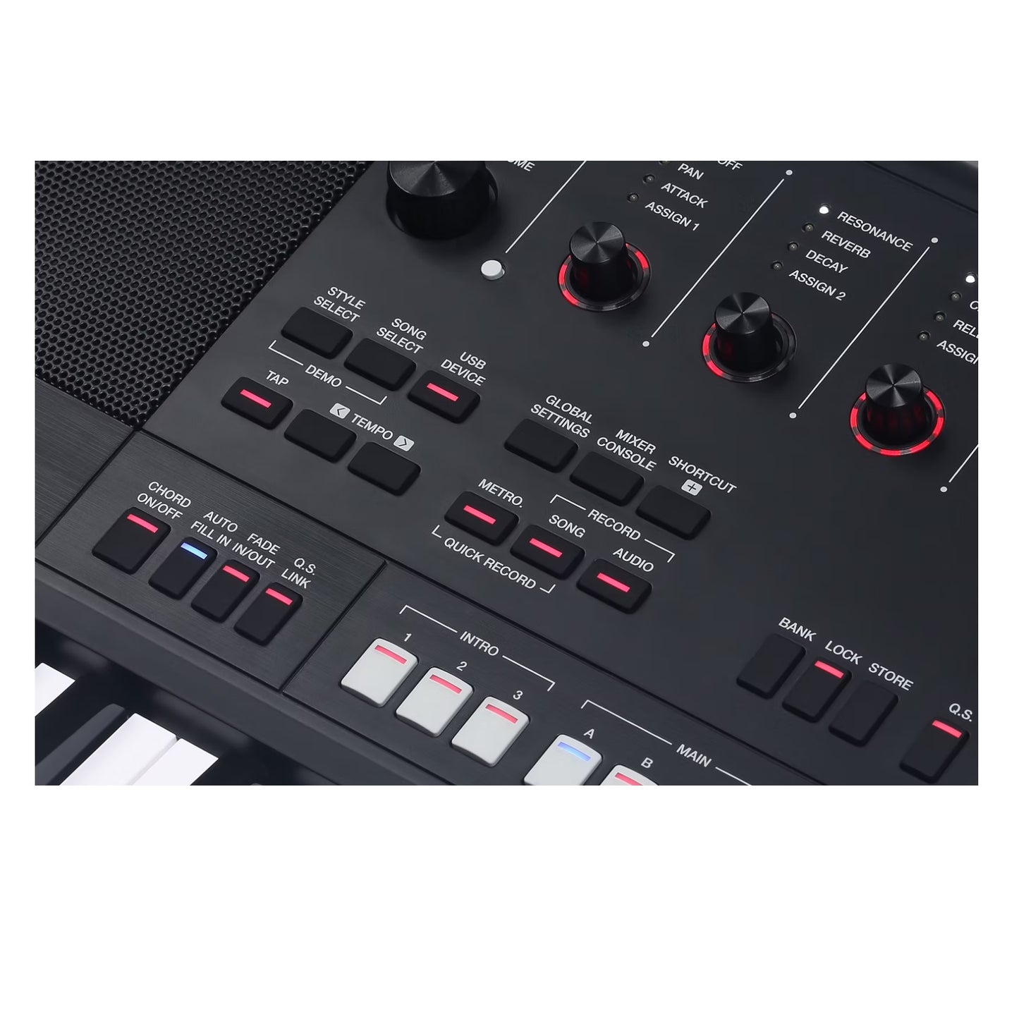 Medeli AKX10S – Aranjor profesional, ecran tactil 7”, 1133 sunete, 300 stiluri, Bluetooth MIDI & Audio, memorie sampler 768 MB