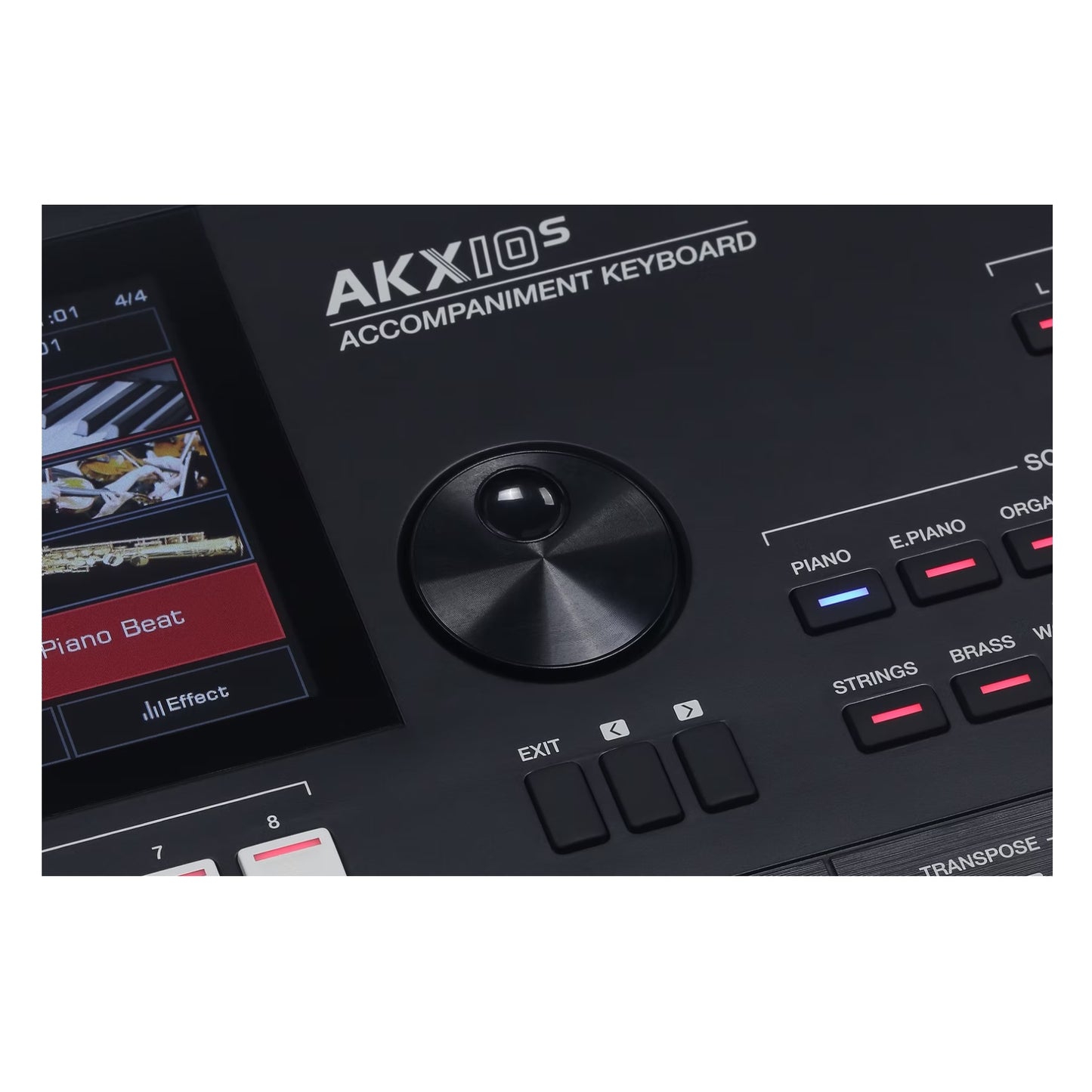 Medeli AKX10S – Aranjor profesional, ecran tactil 7”, 1133 sunete, 300 stiluri, Bluetooth MIDI & Audio, memorie sampler 768 MB