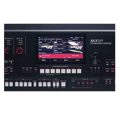 Medeli AKX10S – Aranjor profesional, ecran tactil 7”, 1133 sunete, 300 stiluri, Bluetooth MIDI & Audio, memorie sampler 768 MB